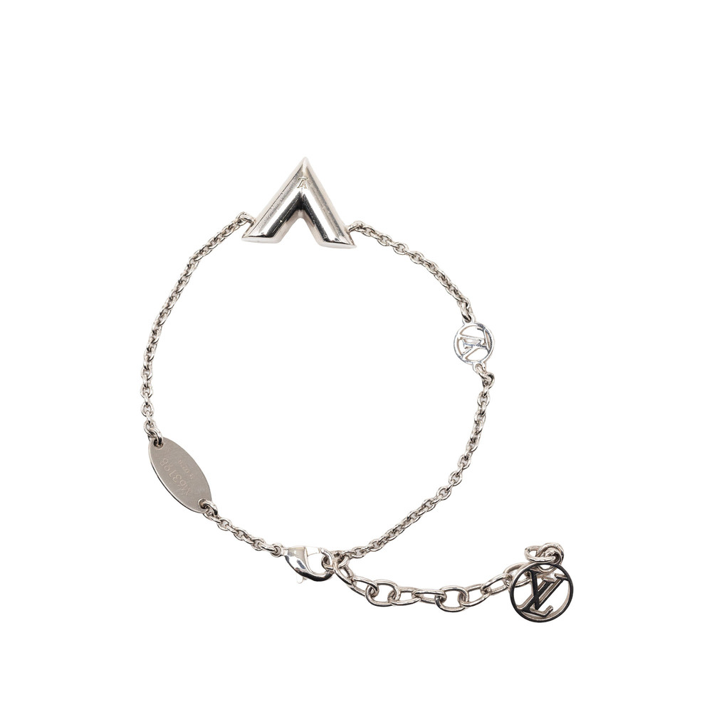 Pre-Loved Louis Vuitton Brass Essential V Supple Bracelet - Picture 3 of 7